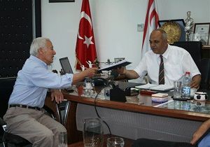LTB Bakan Bulutolular, ekova Heyetini Kabul Etti