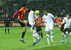 Kayseride Gol Yamuru