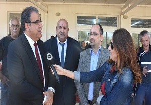 Salk Bakan Sucuolu ndan  Mjdeli Haber