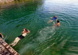 Makedonya da Scaklardan Bunalanlar Ohri Gl ne Akn Ediyor