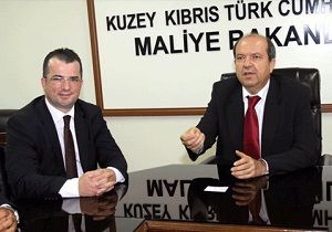 Maliye Bakan Tatar, Garanti Bankas Yetkilileriyle Grt   