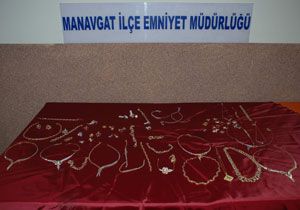 Antalyada aldlar Manavgatta Yakalandlar