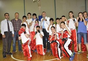 Manavgat ta Kick Boks Rzgar