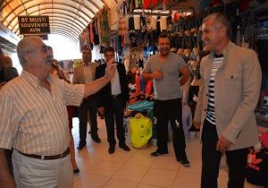 Bakan Szen: Esnaf Turizmin Belkemiidir