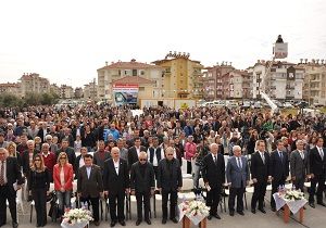 Genlik Merkezine Konserli Temel Atma Treni