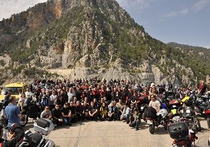 3. Uluslararas Motosiklet Festivali Manavgat ta Balyor