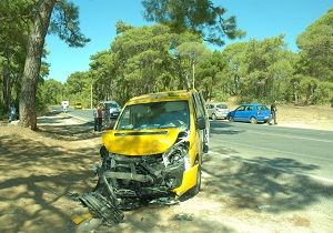 Manavgat ta Trafik Kazas