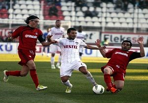 Manisaspor Evinde Kaybetti