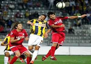 Manisaspor da lk Puan Sevinci