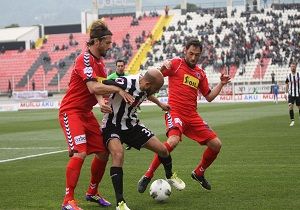 Manisaspor un Galibiyet Sevinci