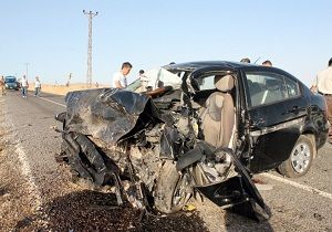 Mardin de Trafik Kazas: 6 l, 7 Yaral