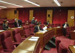 Meclis Genel Kurulu Yarn Toplanyor