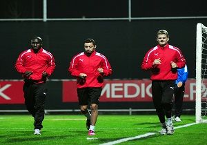 Medical Park Antalyaspor da Kadro Sknts