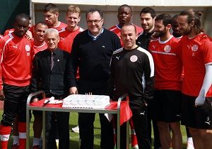 Antalyaspor da  Puan Sesleri