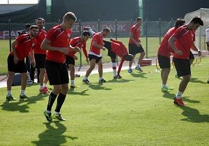 Medical Park Antalyasporda Fenerbahe Ma Hazrlklar