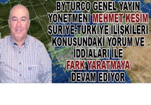 Mehmet Kesim den ddial Bir Ortadou Yazs Daha