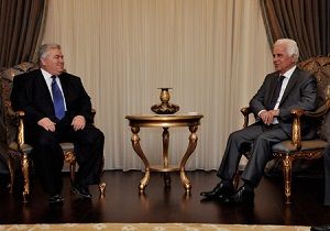 Cumhurbakan Erolu, TDP Genel Bakan akcy Kabul Etti