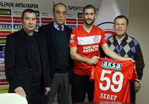 Medical Park Antalyaspor da Mehmet Sedef Sevinci