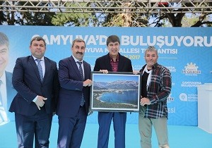 Trel Kemer de Ziyaretlerde Bulundu