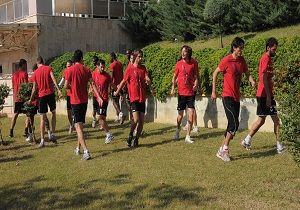 Mersin dman Yurdunda Fenerbahe Hazrlklar Balad