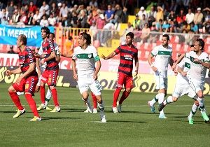 Mersin dman Yurdu na Bir Darbede Bursaspor dan