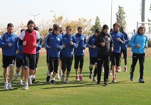 Mersin dman Yurdunda Trabzonspor Mesaisi Balad