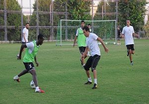 Mersin dman Yurdunda lk Deplasman Heyecan