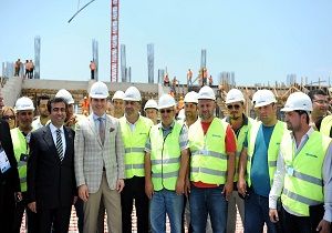 Mersin, 2013 Akdeniz Oyunlarna Hazrlanyor
