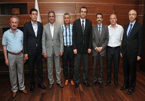 MHP l Ynetimi, ATSO Bakan Budak Ziyaret Etti