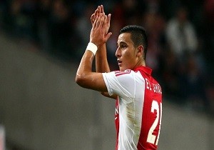 Milan dan El Ghazi Aklamas