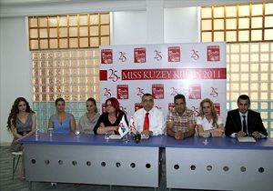 25.Miss Kuzey Kbrs Gzellik Yarmas 29 Temmuzda