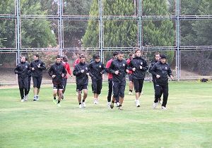 Mersin dman Yurdunda Fenerbahe Mesaisi Balad