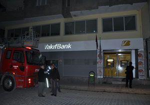 Nusaybinde Banka ubesine Molotoflu Saldr