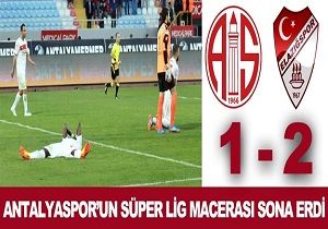 Antalyaspor Sper Lige Veda Etti 