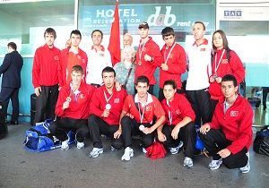 Muay Thai Milli Takm stanbul da