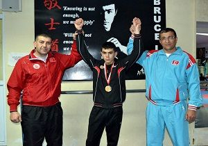 Kayserili Muay Thai Sporcularndan Byk Baar