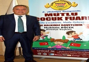 Bcek: Mutlu ocuklarla Mutlu Gelecee Sloganyla Yola ktk