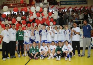 Muratpaa Belediyespor Avrupa kincisi
