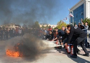 Muratpaa Belediyesi Personeline Yangn Eitimi