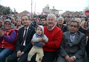 Bakan Akaydn, Kepez- Santralde Vatandalarla Bir Araya Geldi