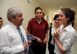 Akaydn, ATSO Gzel Sanatlar Lisesi rencileriyle Bulutu