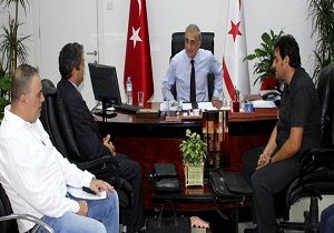 Arabacolu, Trkiye Bisikletliler Dernei Bakan Suyabatmaz  Kabul Etti