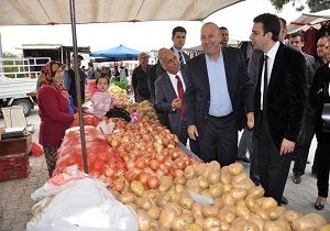 AK Parti l Bakan Kseden Alanya ve Kemere Ziyaret