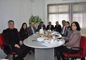 KTTO Bakan erkez den KOOP-ST e Ziyaret