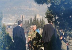 NATO Heyeti Gazi Klas nda