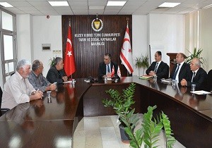 Tarm ve Doal Kaynaklar Bakan avuolu Kkba Hayvan reticileri ve Yetitiricileri Birliini Kabul Etti