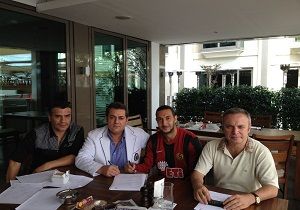 Necati Ate Resmen Eskiehirspor da