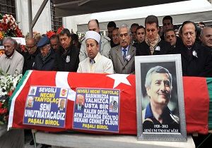 Necmi Tanyola, Son Yolculuuna Uurland