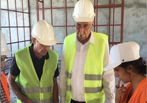 Girne Belediye Bakan Gngrd almalar Yerinde nceledi