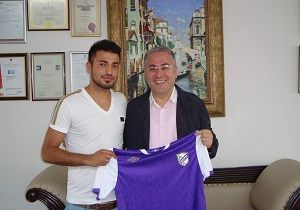 Nizamettin alkan Orduspor da